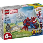 LEGO  Marvel Spidey And His Amazing Friends Σπάιντι με τη Μοτοσικλέτα του vs. Ράινο  11206 5702018062456