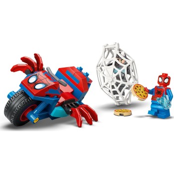 LEGO  Marvel Spidey And His Amazing Friends Σπάιντι με τη Μοτοσικλέτα του vs. Ράινο  11206 5702018062456