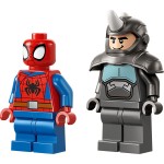 LEGO  Marvel Spidey And His Amazing Friends Σπάιντι με τη Μοτοσικλέτα του vs. Ράινο  11206 5702018062456