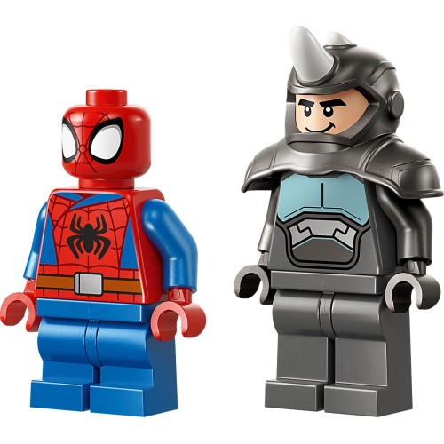 LEGO  Marvel Spidey And His Amazing Friends Σπάιντι με τη Μοτοσικλέτα του vs. Ράινο  11206 5702018062456