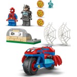 LEGO  Marvel Spidey And His Amazing Friends Σπάιντι με τη Μοτοσικλέτα του vs. Ράινο  11206 5702018062456