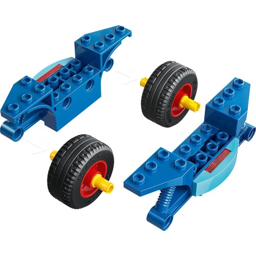 LEGO Spiderman Marvel Super Heroes Spidey On His Motorcycle Vs. Rhino 11206 5702018062456