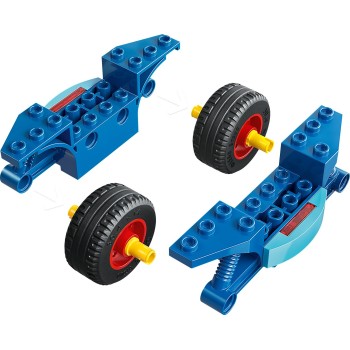 LEGO  Marvel Spidey And His Amazing Friends Σπάιντι με τη Μοτοσικλέτα του vs. Ράινο  11206 5702018062456