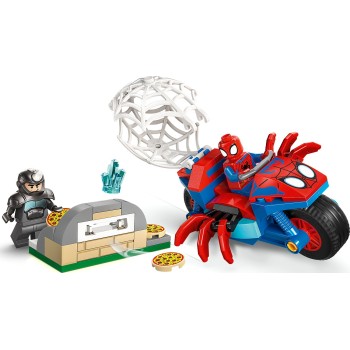 LEGO  Marvel Spidey And His Amazing Friends Σπάιντι με τη Μοτοσικλέτα του vs. Ράινο  11206 5702018062456