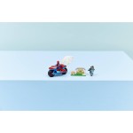 LEGO  Marvel Spidey And His Amazing Friends Σπάιντι με τη Μοτοσικλέτα του vs. Ράινο  11206 5702018062456