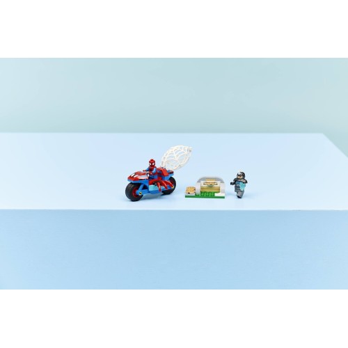 LEGO  Marvel Spidey And His Amazing Friends Σπάιντι με τη Μοτοσικλέτα του vs. Ράινο  11206 5702018062456
