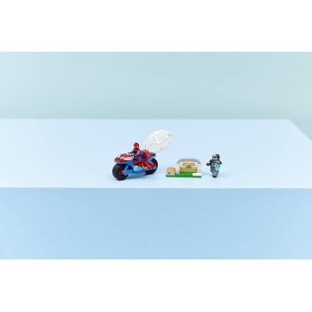 LEGO  Marvel Spidey And His Amazing Friends Σπάιντι με τη Μοτοσικλέτα του vs. Ράινο  11206 5702018062456