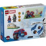 LEGO Spiderman Marvel Super Heroes Spidey On His Motorcycle Vs. Rhino 11206 5702018062456