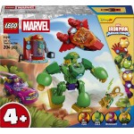 LEGO ? Marvel Ο Iron Man και οι Αχτύπητοι Φίλοι Του Λόκι vs. Ομάδα Άιρον Μαν  11211 5702018069479
