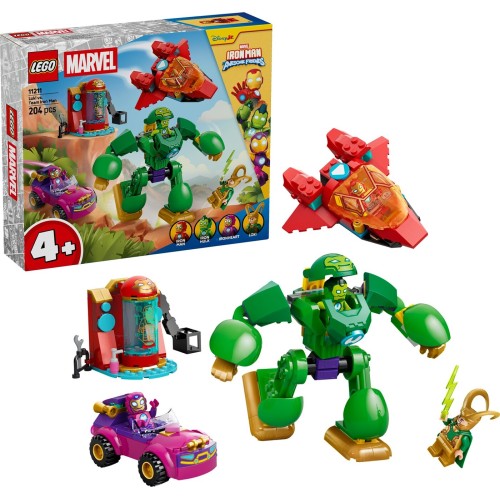 LEGO Marvel Avengers Heroes Marvel Loki vs. Team Iron Man 11211 5702018069479