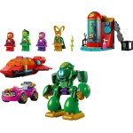 LEGO Marvel Avengers Heroes Marvel Loki vs. Team Iron Man 11211 5702018069479