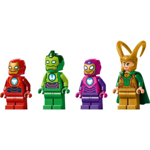 LEGO Marvel Avengers Heroes Marvel Loki vs. Team Iron Man 11211 5702018069479