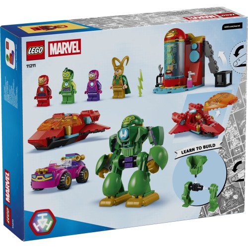 LEGO Marvel Avengers Heroes Marvel Loki vs. Team Iron Man 11211 5702018069479