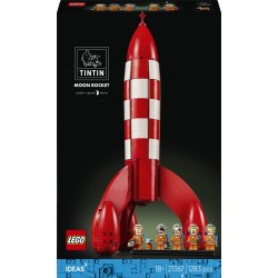 LEGO Ideas tintin moon rocket 21367 5702018066294