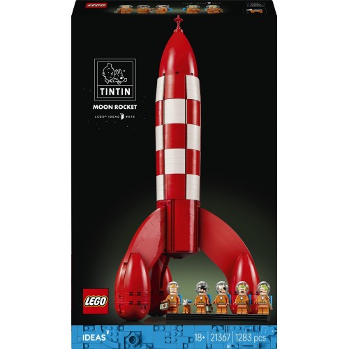 LEGO Ideas tintin moon rocket 21367 5702018066294