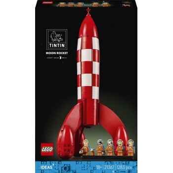 LEGO Ideas tintin moon rocket 21367 5702018066294