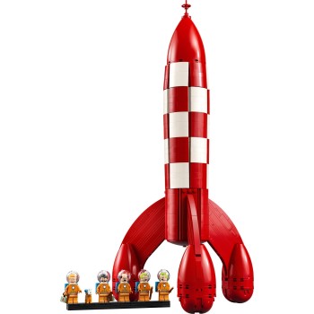 LEGO Ideas tintin moon rocket 21367 5702018066294