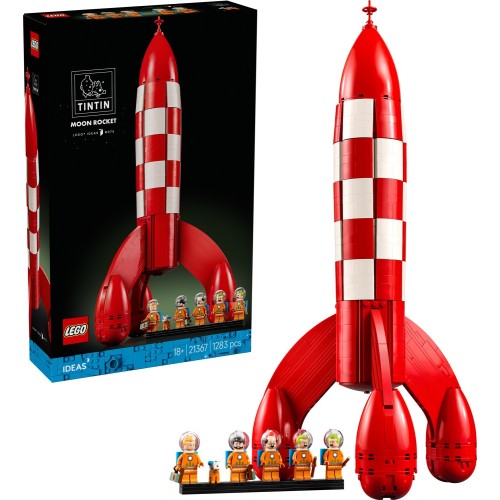 LEGO Ideas tintin moon rocket 21367 5702018066294