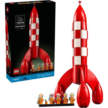 LEGO Ideas tintin moon rocket 21367 5702018066294