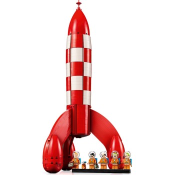 LEGO Ideas tintin moon rocket 21367 5702018066294