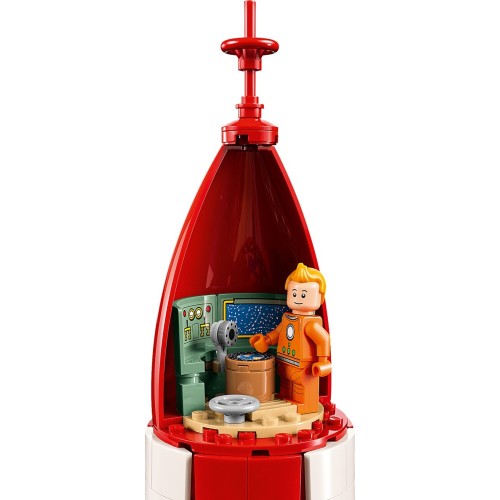 LEGO Ideas tintin moon rocket 21367 5702018066294