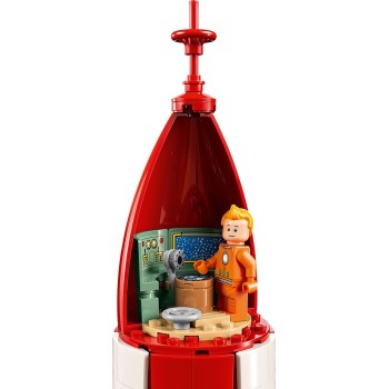 LEGO Ideas tintin moon rocket 21367 5702018066294