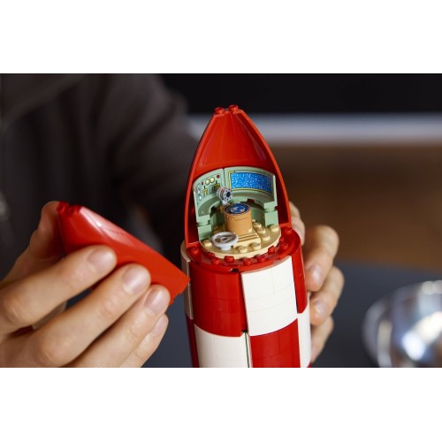 LEGO Ideas tintin moon rocket 21367 5702018066294