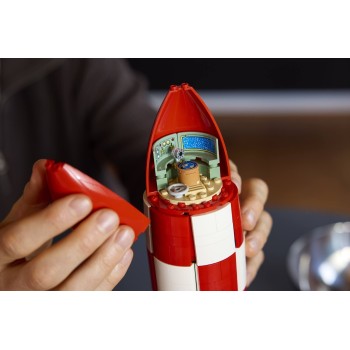 LEGO Ideas tintin moon rocket 21367 5702018066294
