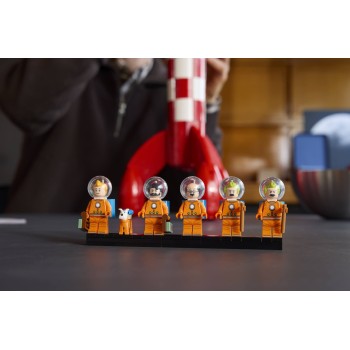 LEGO Ideas Σεληνιακός Πύραυλος Tintin®  21367 5702018066294