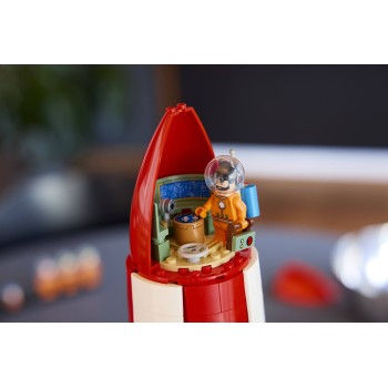LEGO Ideas Σεληνιακός Πύραυλος Tintin®  21367 5702018066294