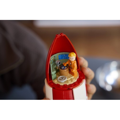 LEGO Ideas tintin moon rocket 21367 5702018066294