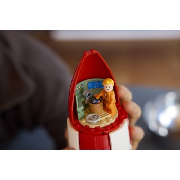 LEGO Ideas tintin moon rocket 21367 5702018066294