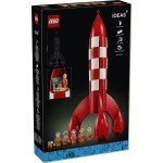 LEGO Ideas tintin moon rocket 21367 5702018066294