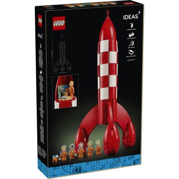 LEGO Ideas tintin moon rocket 21367 5702018066294