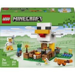 LEGO Minecraft® Φάρμα-Κοτόπουλο  21585 5702018055847