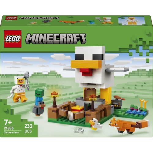 LEGO Minecraft® Φάρμα-Κοτόπουλο  21585 5702018055847