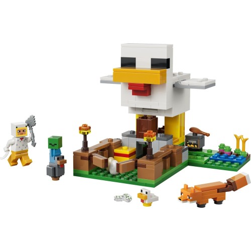 LEGO Minecraft® Φάρμα-Κοτόπουλο  21585 5702018055847