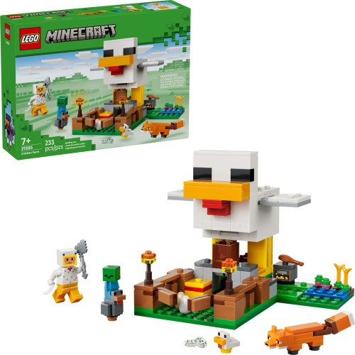 LEGO Minecraft® Φάρμα-Κοτόπουλο  21585 5702018055847