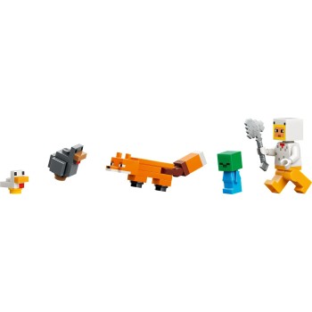 LEGO Minecraft® Φάρμα-Κοτόπουλο  21585 5702018055847