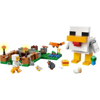 LEGO Minecraft® Φάρμα-Κοτόπουλο  21585 5702018055847