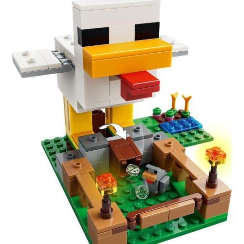 LEGO Minecraft® Φάρμα-Κοτόπουλο  21585 5702018055847