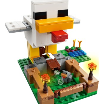 LEGO Minecraft® Φάρμα-Κοτόπουλο  21585 5702018055847