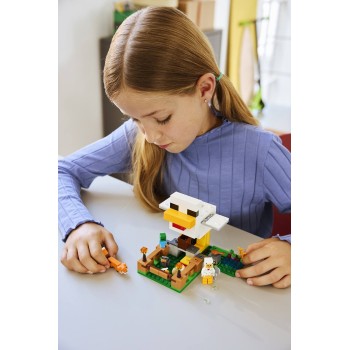 LEGO Minecraft® Φάρμα-Κοτόπουλο  21585 5702018055847