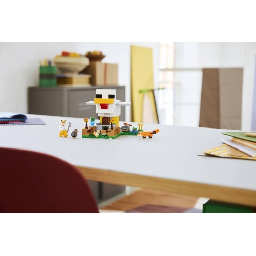 LEGO Minecraft® Φάρμα-Κοτόπουλο  21585 5702018055847