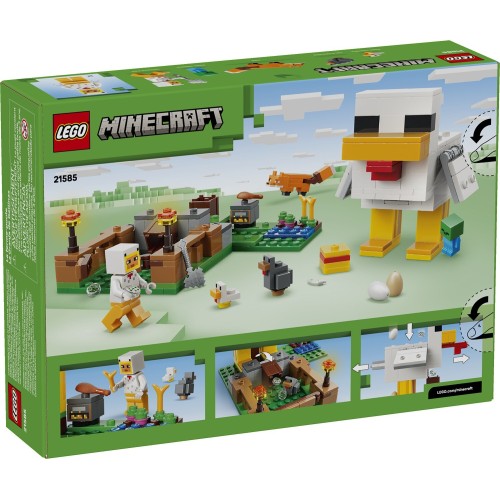 LEGO Minecraft® Φάρμα-Κοτόπουλο  21585 5702018055847