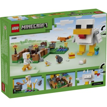 LEGO Minecraft® Φάρμα-Κοτόπουλο  21585 5702018055847