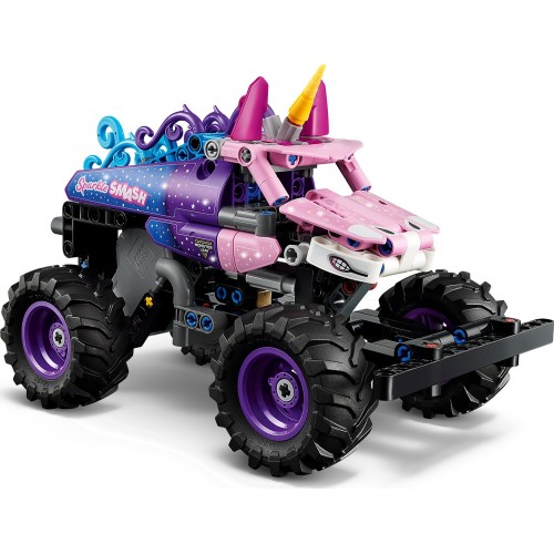 LEGO Technic Monster Jam™ Sparkle Smash™ Pull-Back 42220 5702018034804