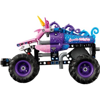 LEGO Technic Monster Jam™ Sparkle Smash™ Pull-Back 42220 5702018034804