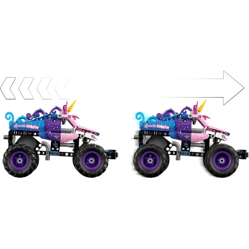 LEGO Technic Monster Jam™ Sparkle Smash™ Pull-Back 42220 5702018034804