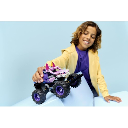 LEGO Technic Monster Jam™ Sparkle Smash™ Pull-Back 42220 5702018034804